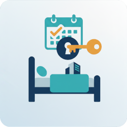 Modern Hotel Booking — WordPress Hotel Booking Plugin Logo