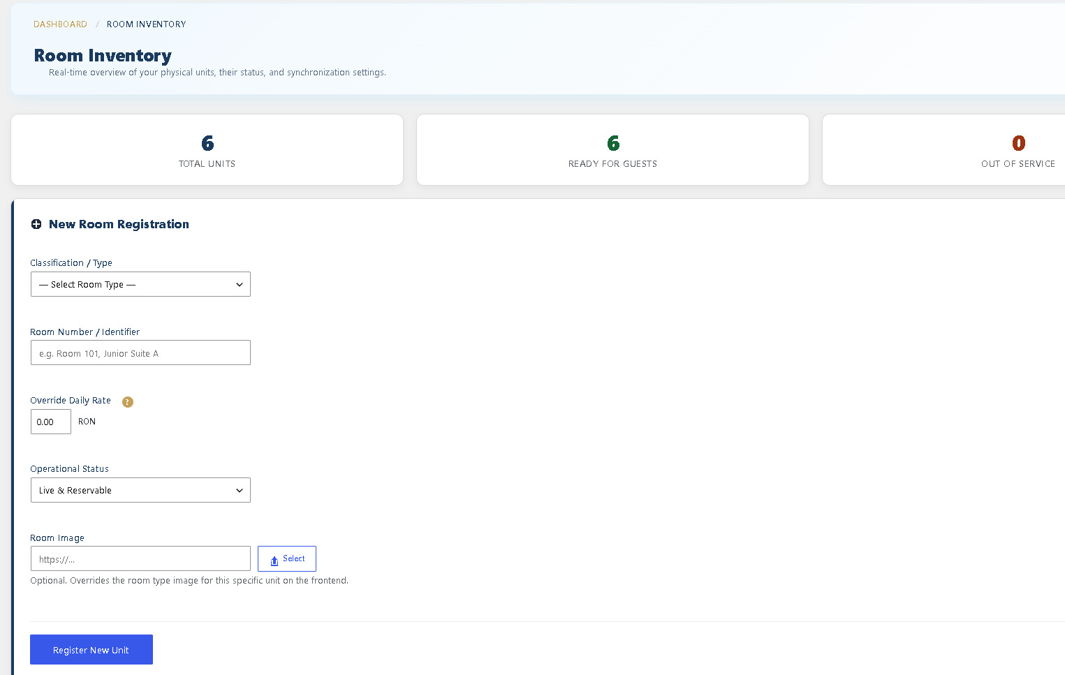 Add room types WordPress hotel booking plugin — Room Types setup panel showing title, capacity, amenities and pricing configuration